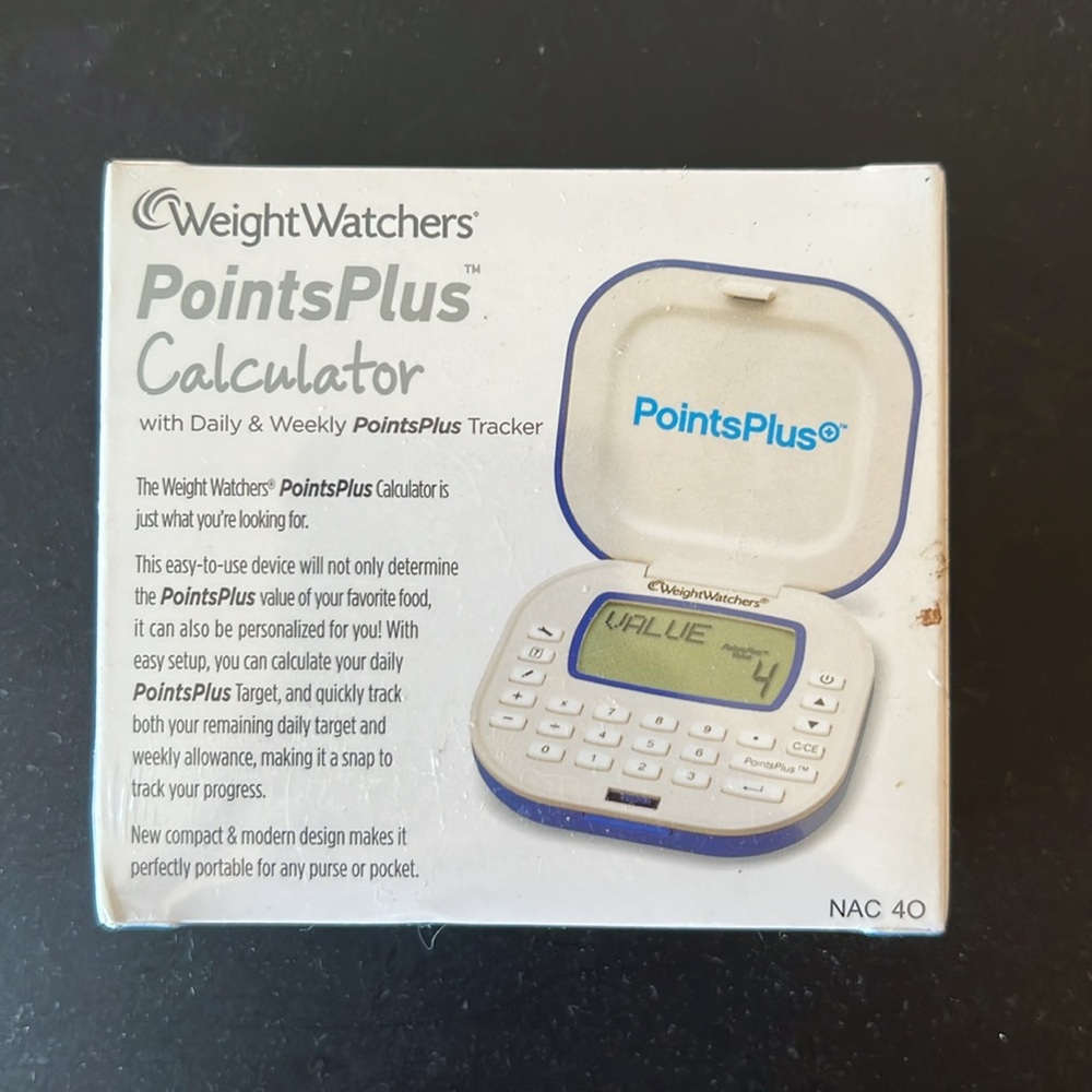 NIB Weight Watchers PointsPlus Calculator and Clicker Bundle - Both New In Box - Picture 3 of 5